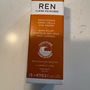 REN Clean Skincare Brightening Dark Circle Eye Cream - Orange